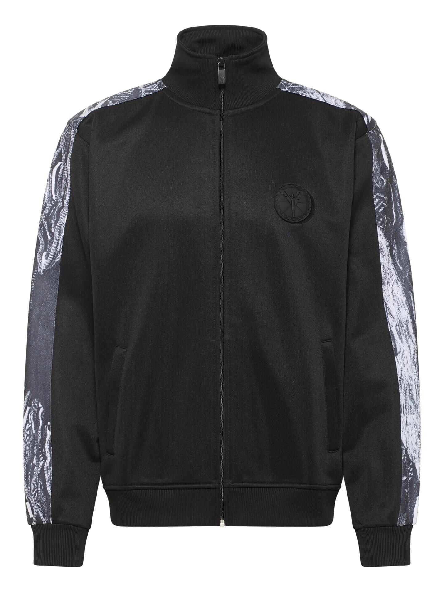 Sweatjacke mit Unique Badge