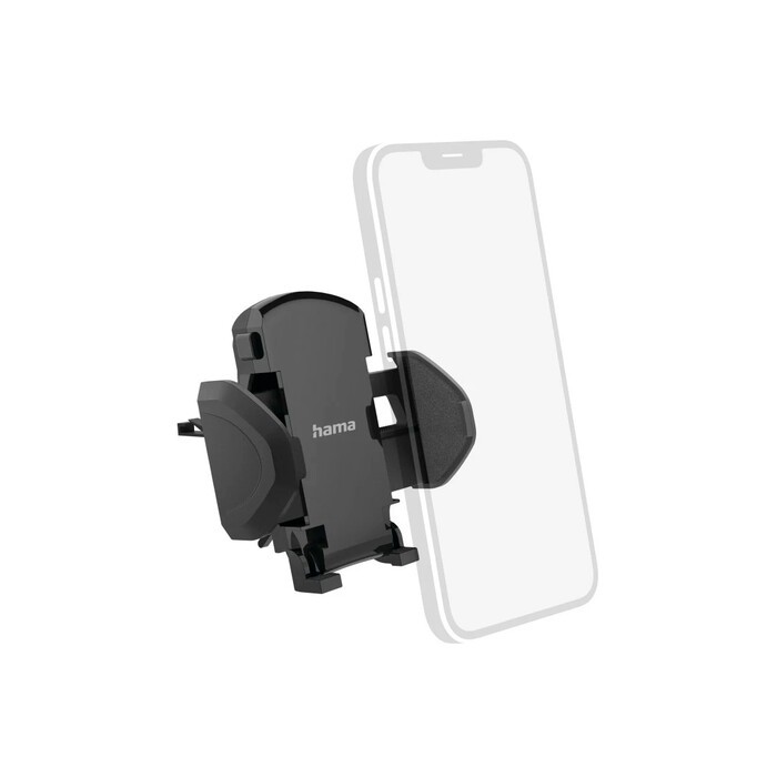 HAMA Universal Auto-Handyhalterung Move für Lüftung bis 9 cm Breite schwarz