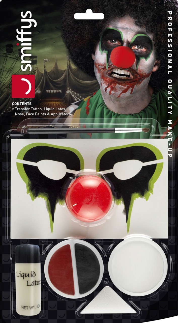 Clown Horror Make Up Set