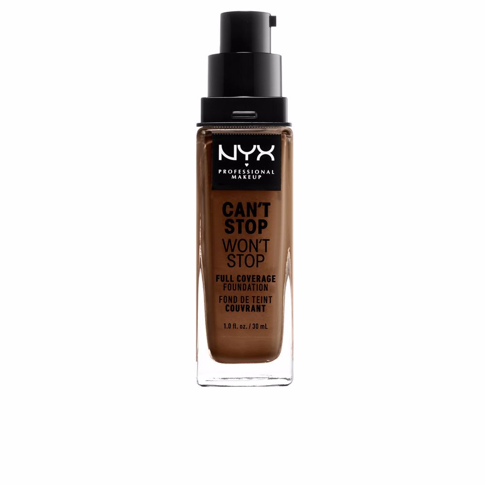 CAN’T Stop WON’T Stop full coverage foundation #cocoa