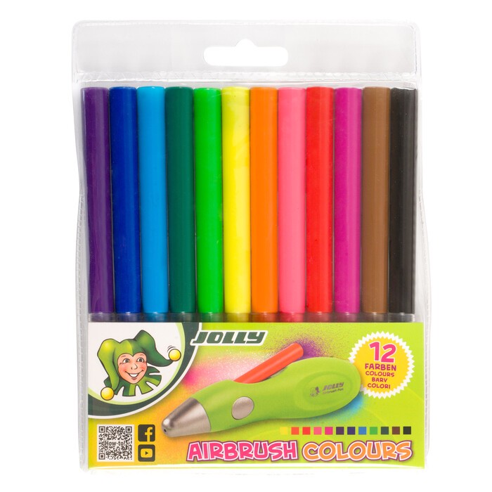 JOLLY Airbrush Nachfüllung 12er Etui
