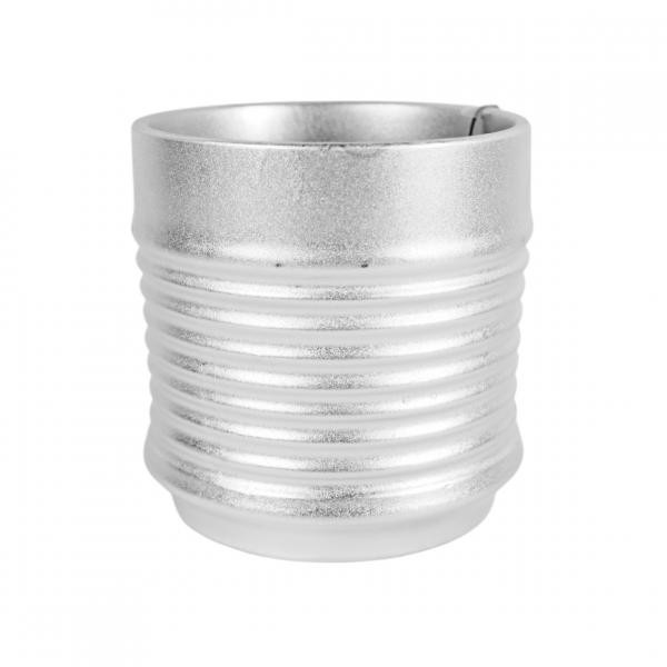 Übertopf Argento silber 17 cm