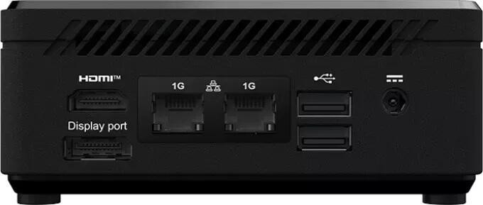 MSI Cubi N ADL-007DE Mini-PC Intel Prozessor N100