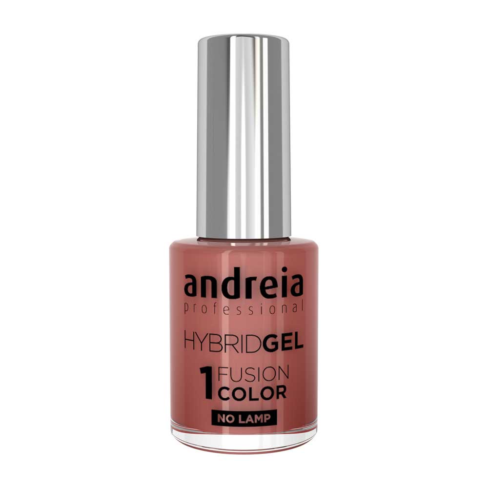 Andreia Professional Hybrid Gel Nagellack - Fusion Color H8 Ein bräunliches Rosé 10.5ml