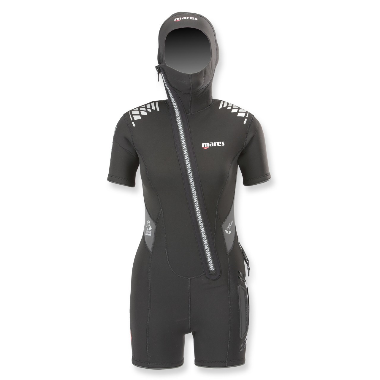 Mares Flexa Core Weste mit Haube - Damen 4 mm Neopren 