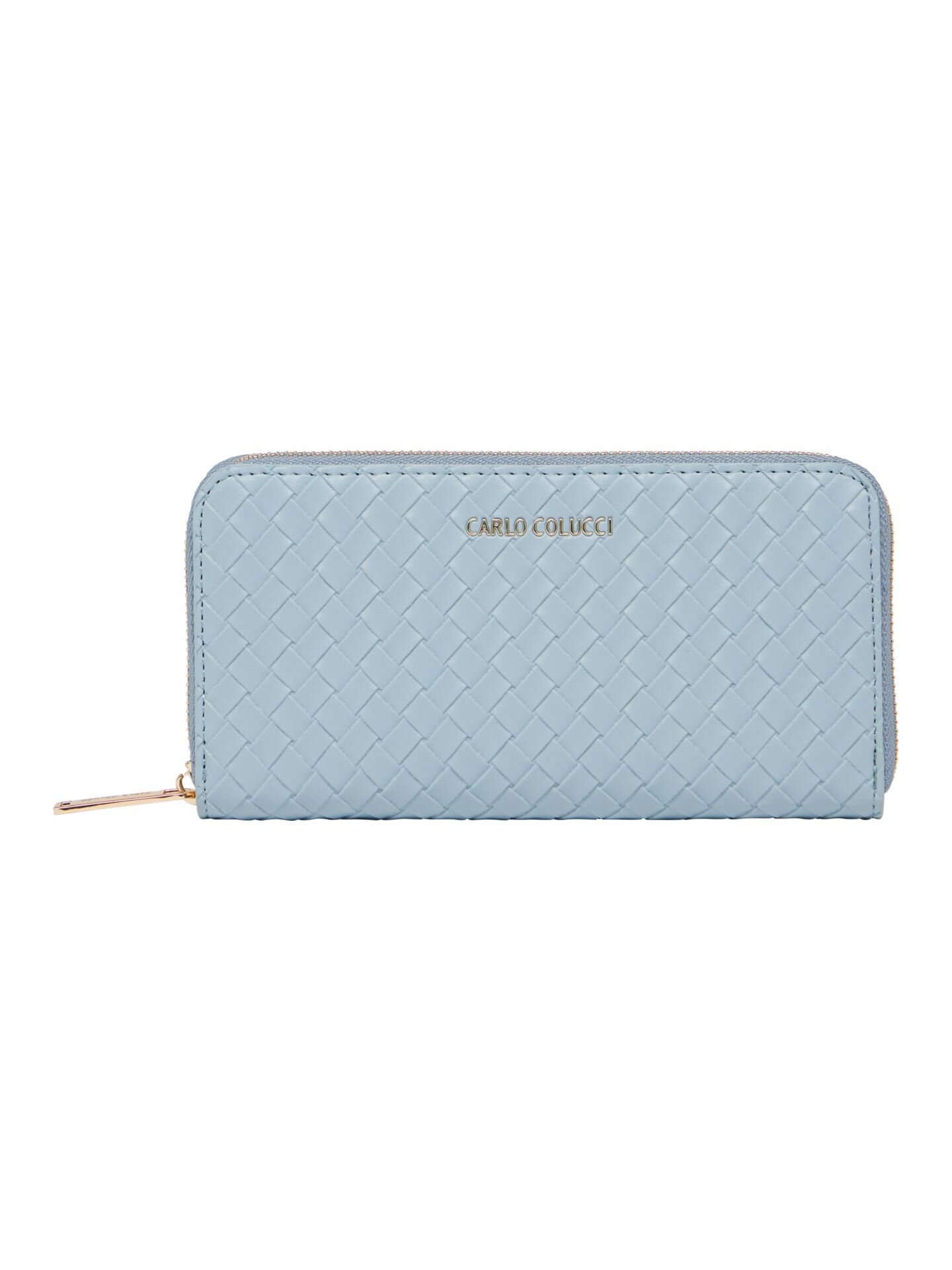 Geldbörse in Flechtoptik