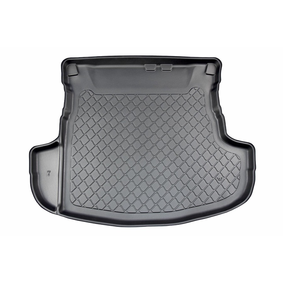 Tapis de coffre adapté pour Mitsubishi Outlander III (LOWER BOOT) SUV/5 09.2012- 5 places uniquement