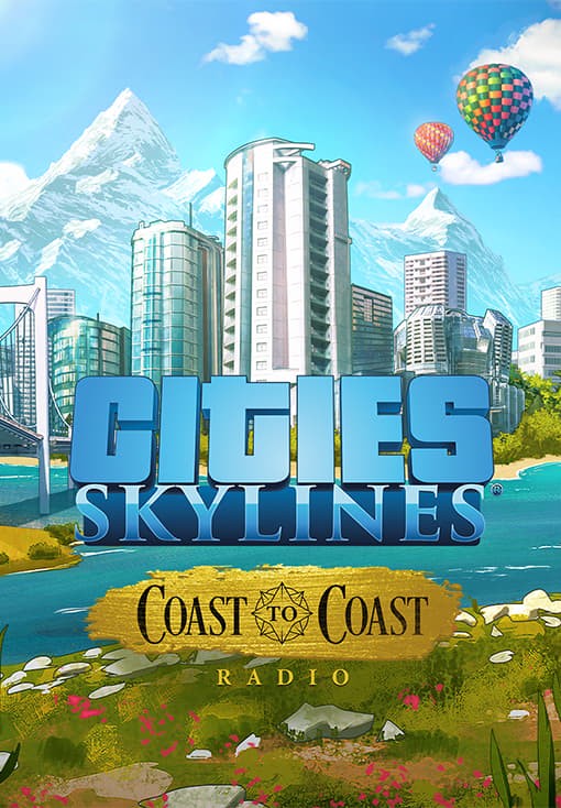 Cities: Skylines - Coast to Coast Radio - PC Key