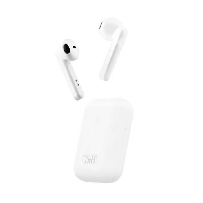 T'nB Shiny True Wireless In-Ear-Kopfhörer weiß