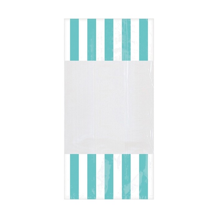 Cellophantüten für Süßigkeitenbuffet, 10 Stück, blau