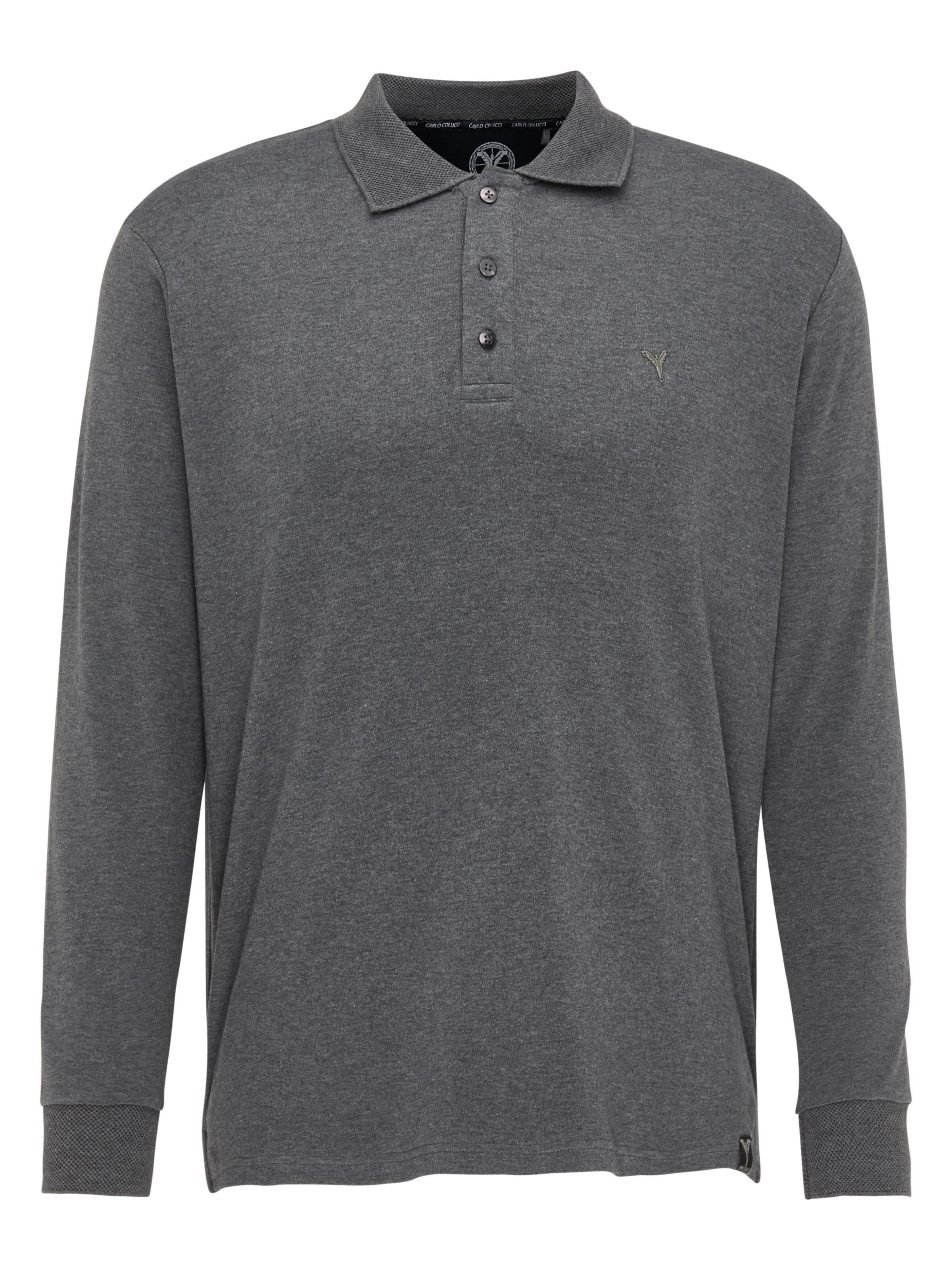 Langarm-Poloshirt