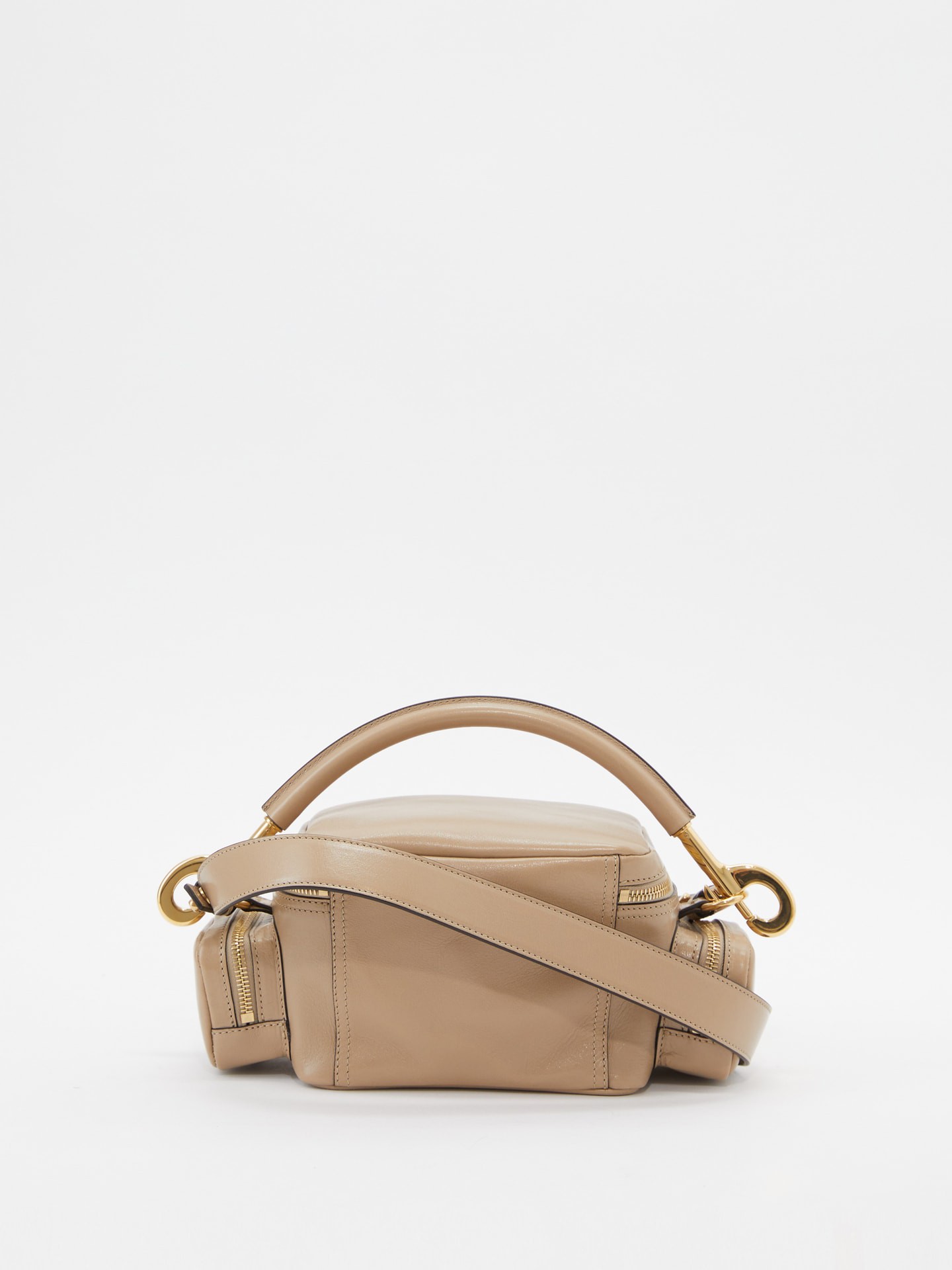 Handtasche 'Camera Small' Boyish Brown