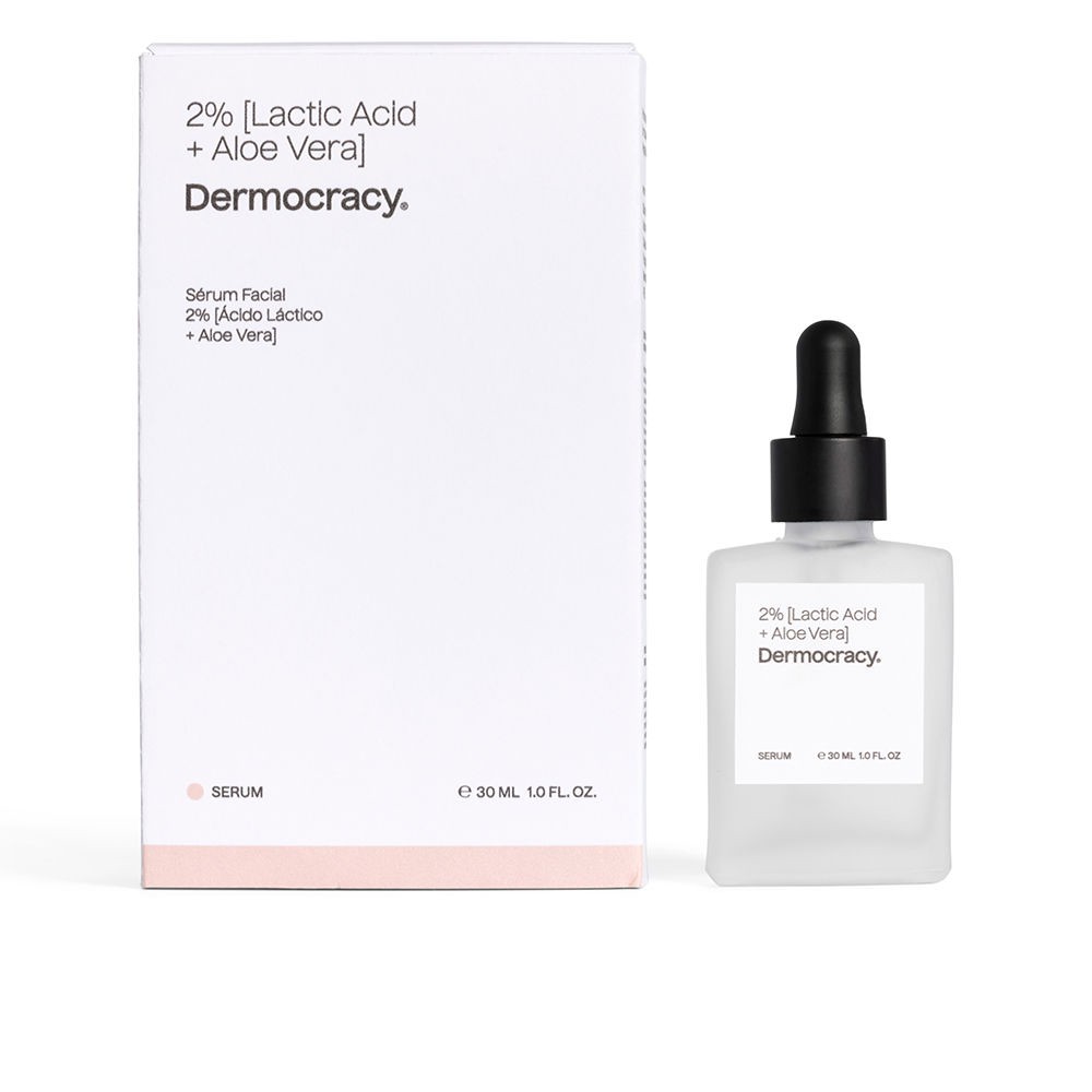 2% Milchsäure + Aloe Vera Gesichtsserum 30 ml