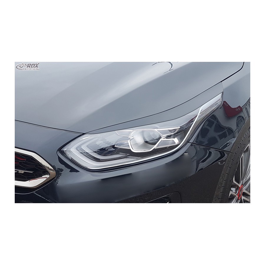 Spoilers de phares adaptés pour Kia Ceed (CD) & ProCeed (CD) 2018- (ABS)