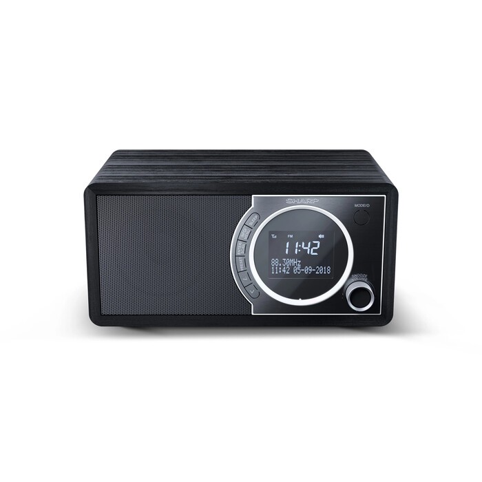 SHARP Digital Radio DR-450 DAB/DAB+/FM Radio Bluetooth 6 W schwarz
