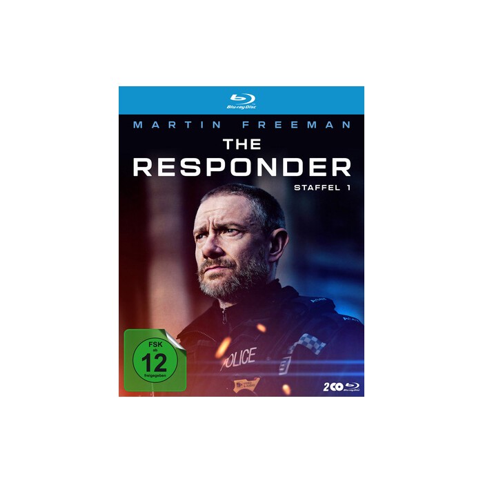 The Responder. Staffel.1, 2 Blu-ray - blu_ray