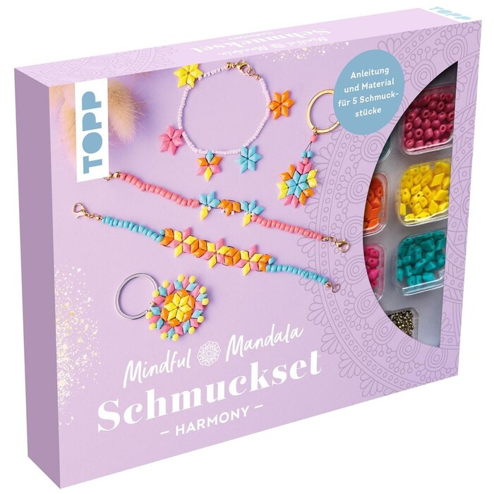 TOPP Schmuck-Set Mindful Mandala Harmony