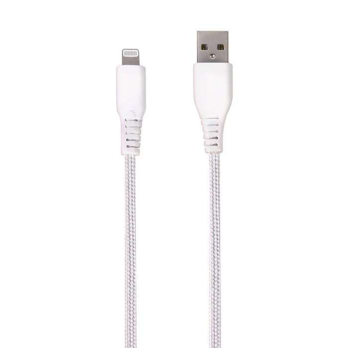 VIVANCO Lightning Daten- u. Ladekabel LongLife 1,5 m weiß