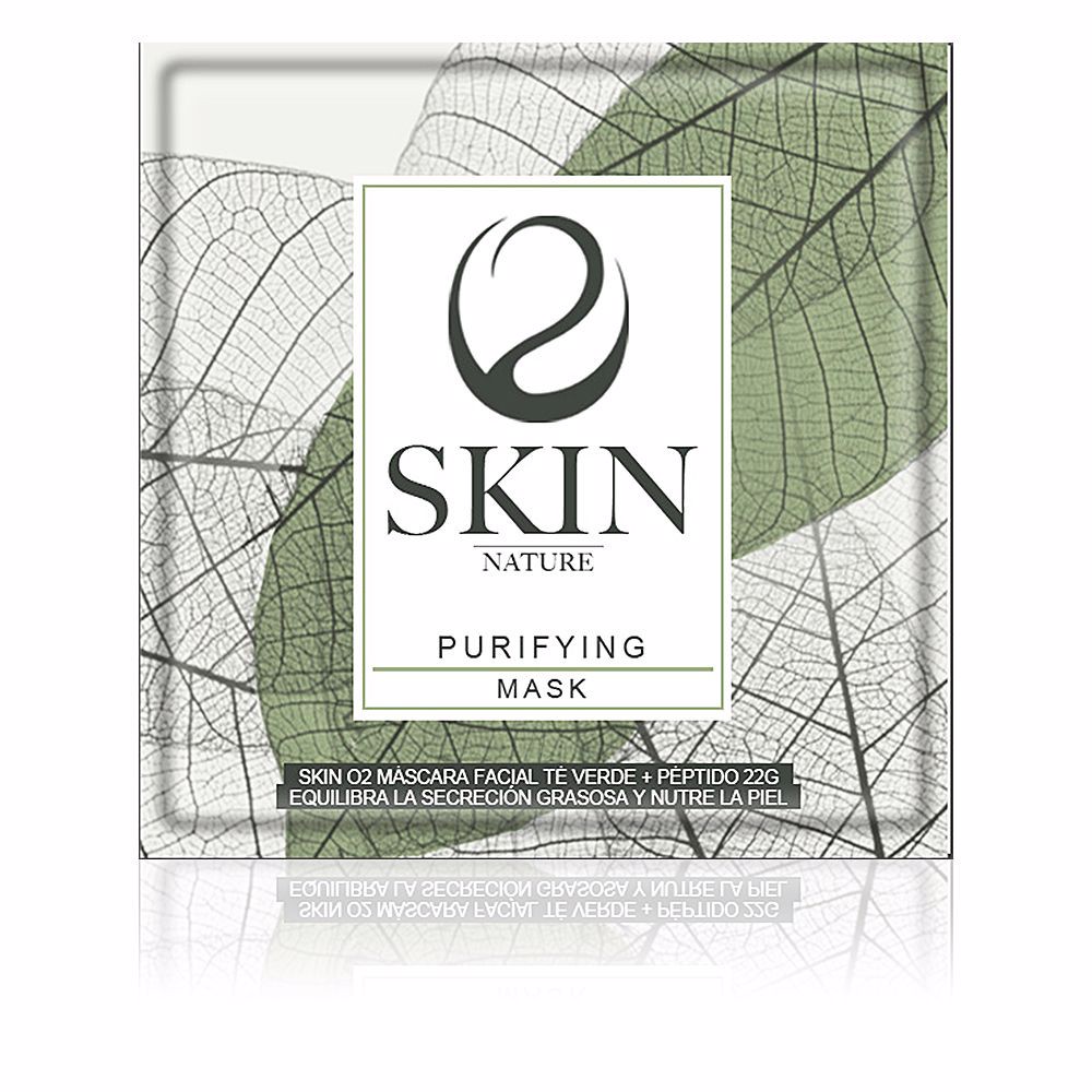 Skin O2 Grüntee-Gesichtsmaske + Peptid 22 gr