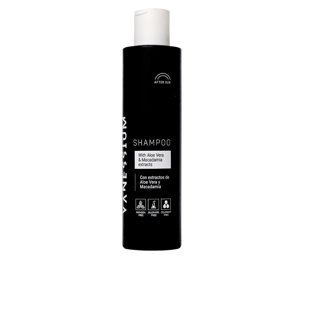 Aloe Vera Und MACADAMIA-EXTRAKT After-Sun-Shampoo 200 ml