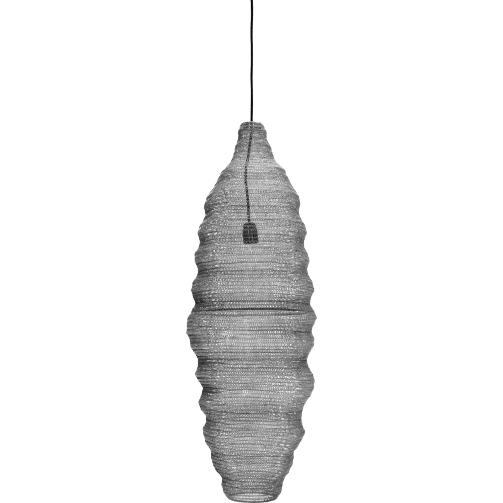 House Doctor Mesh Pendelleuchte gebürstetes Silber - 203660675