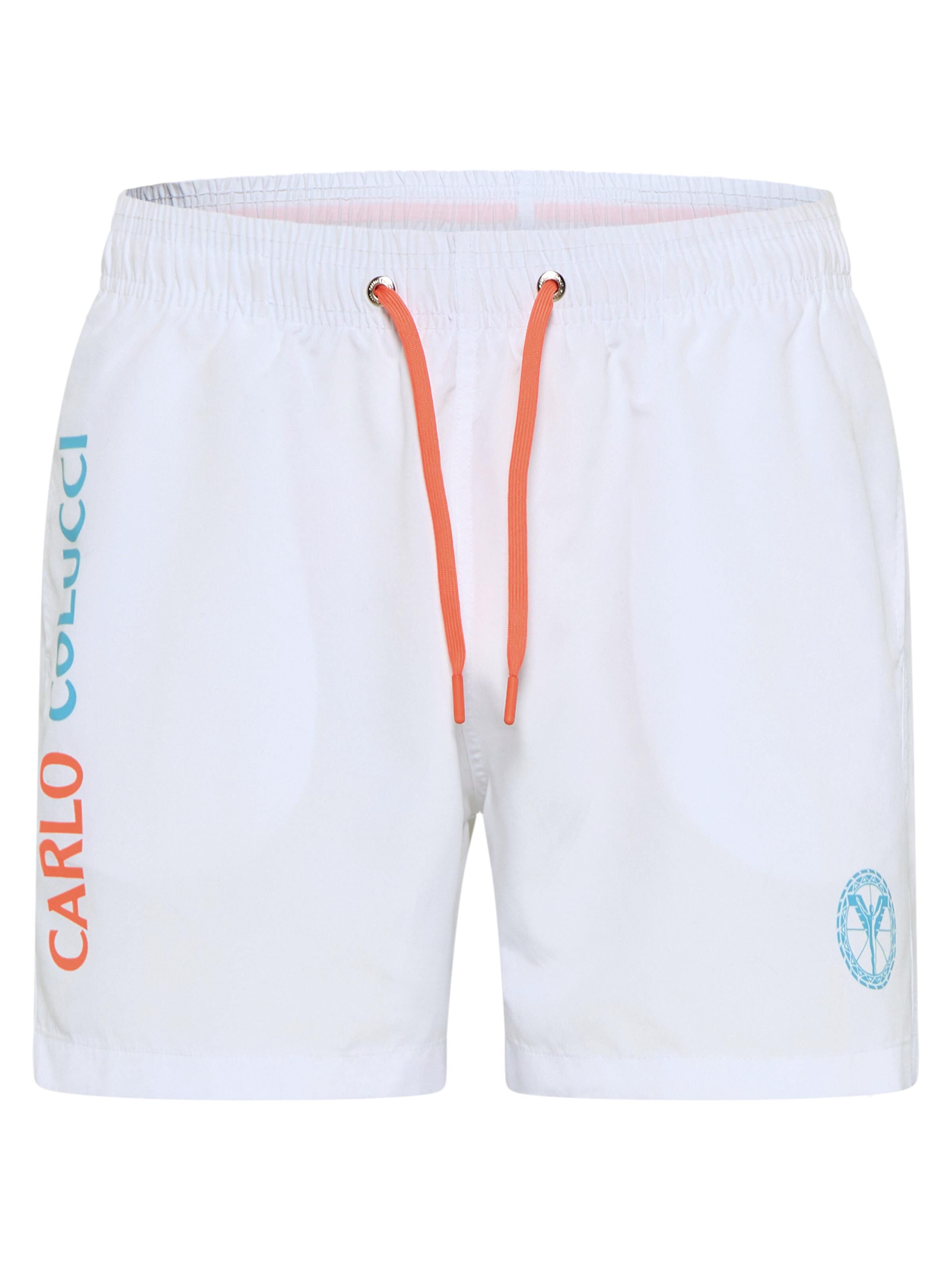 Unifarbene Badehose