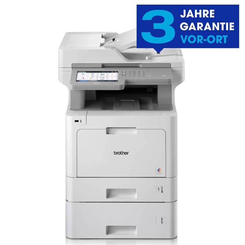 Brother MFC-L9570CDWT 4-in-1 Farblaser Multifunktionsdrucker