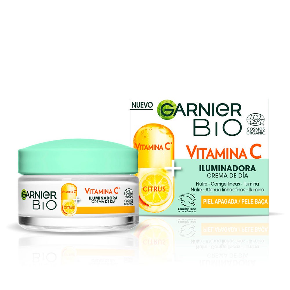 Bio Vitamin C aufhellende Tagescreme für fahle Haut 50 ml