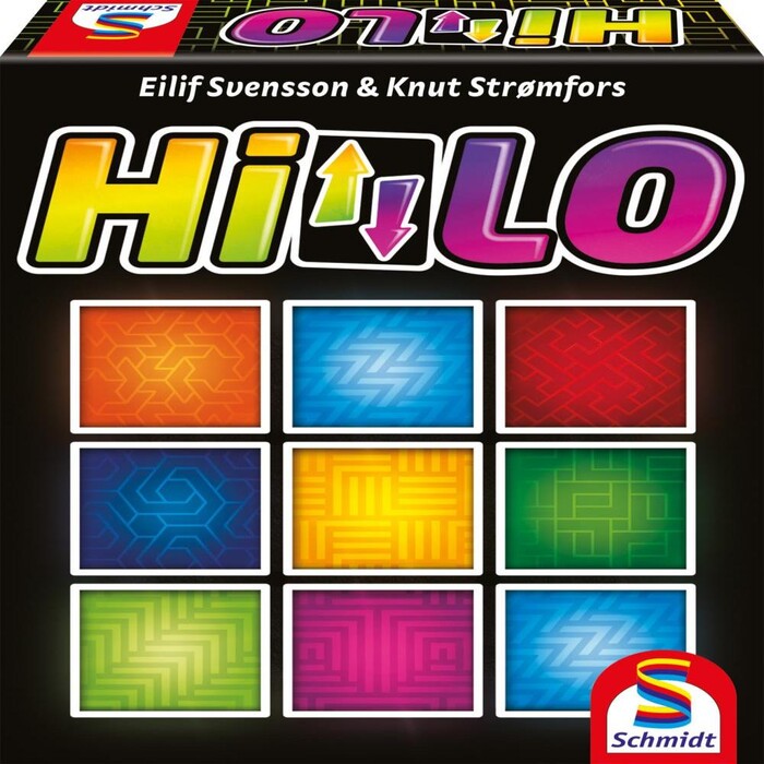 SCHMIDT SPIELE HILO (Spiel)