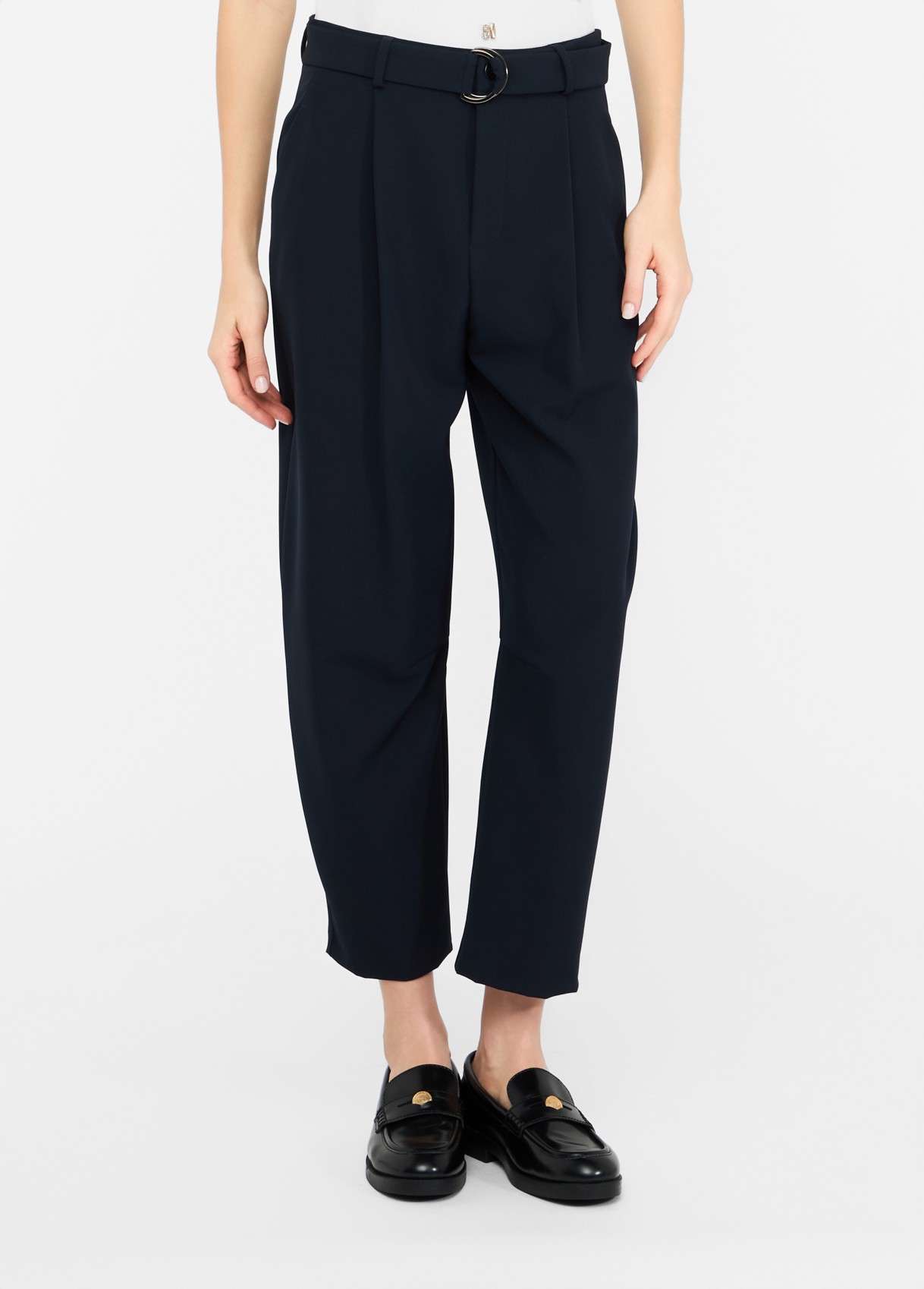 Liu Jo Pantalon Ballon Avec Pinces