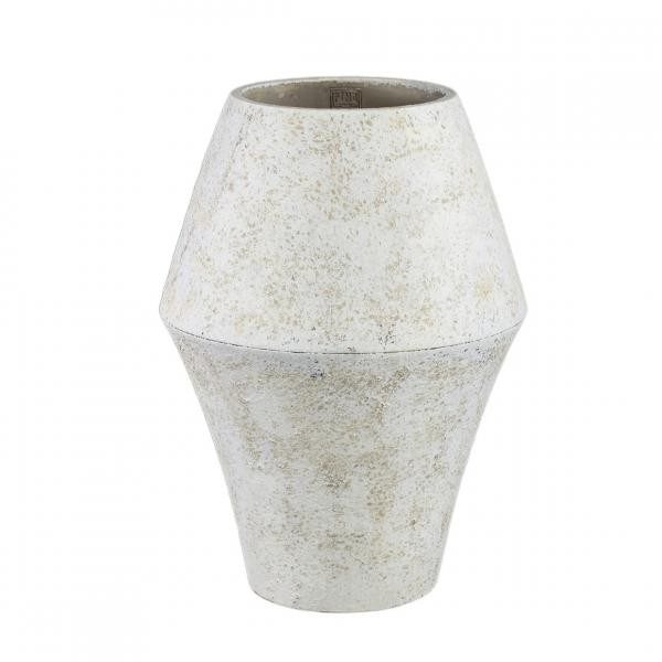 PTMD Blumentopf Tink M weiß 50 cm