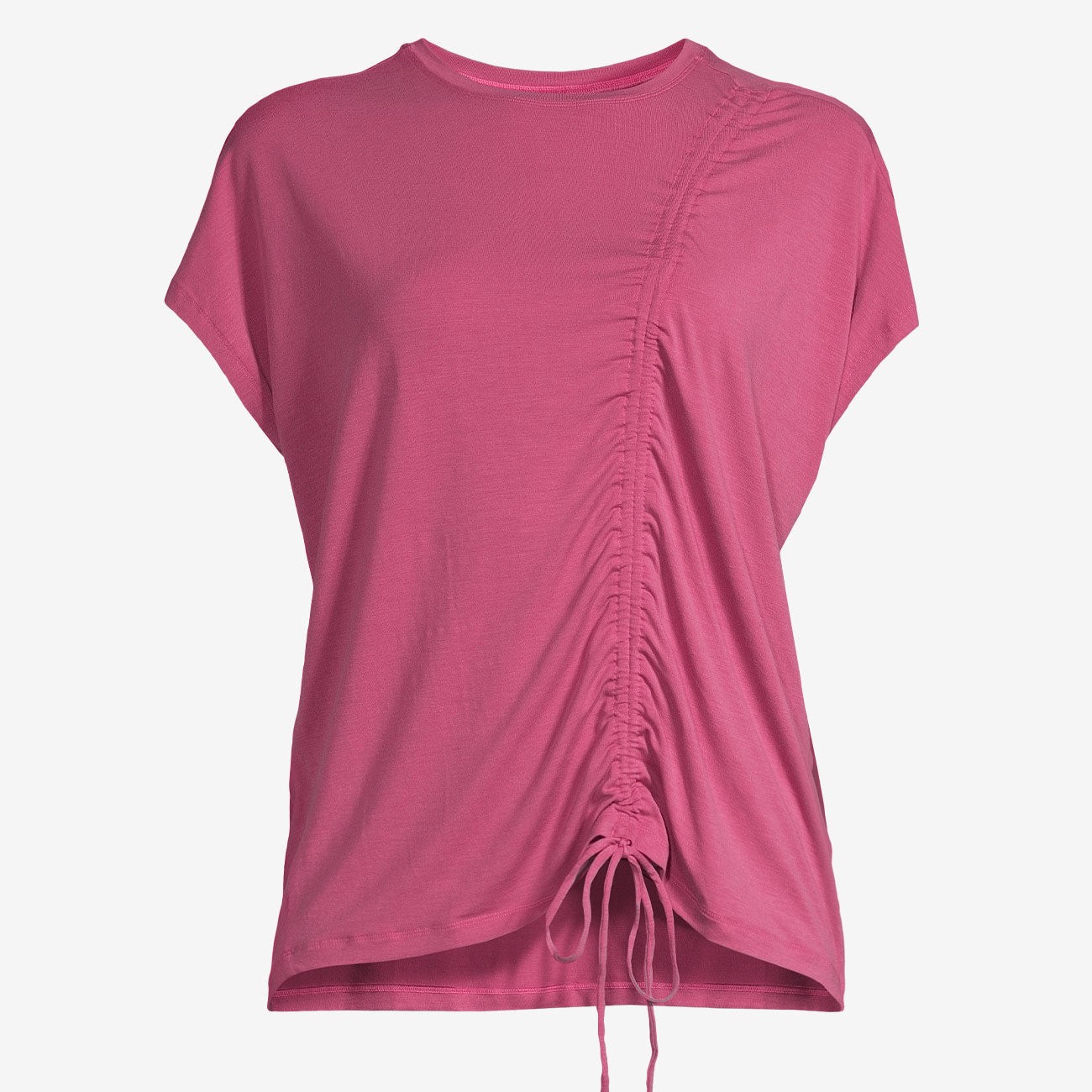 Casall T-Shirt Delight Gathering - French Rose L