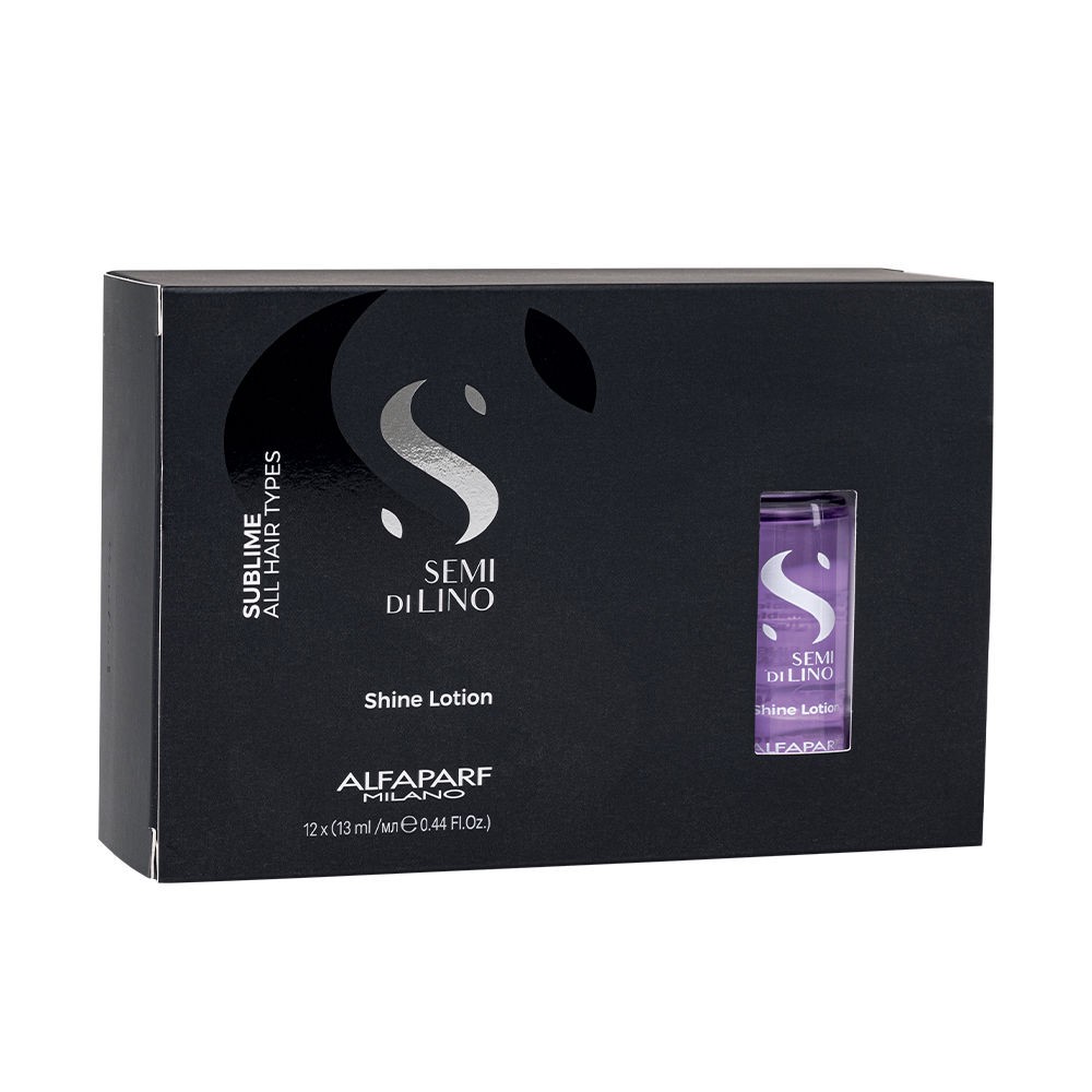 Semi Di Lino sublime shine lotion 12 x 13 ml