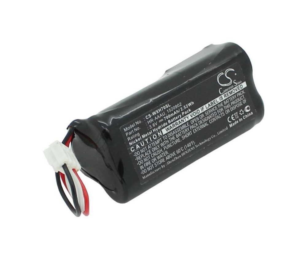 Ersatz Akku für Haarschneider Kadus 1520902 Clipper HS70 HR-AAAU Cadus Clipper