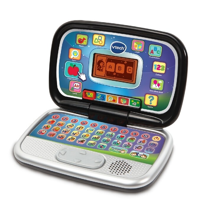 VTECH Mein Vorschul-Laptop bunt