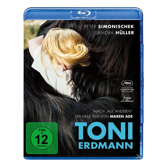 Toni Erdmann, 1 Blu-ray - blu_ray