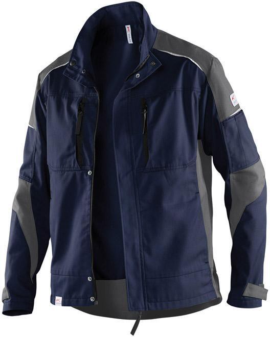 Jacke Activiq Gr. 2XL,dunkelblau-anthr.