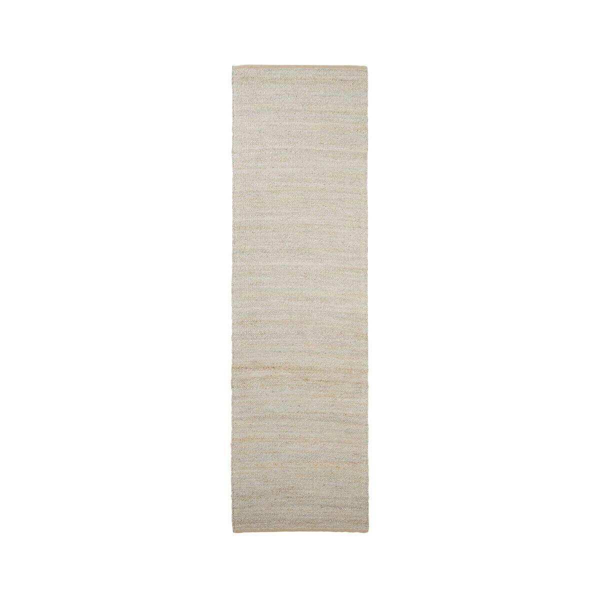 House Doctor Teppich Hempi hellgrau 300x90cm