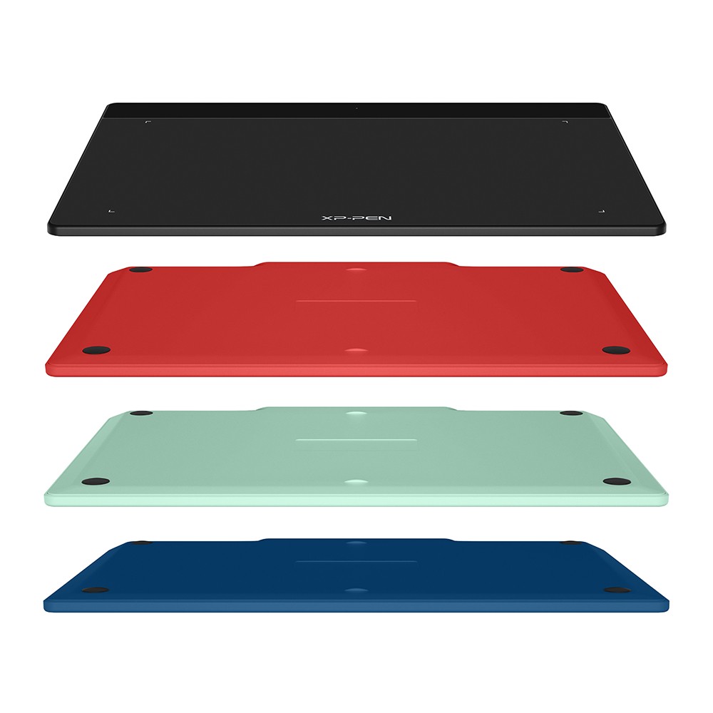 XPPen Deco Fun S Pen Graphic Tablet with 6.3 x 4-inch Working Area; Support Tilt Function