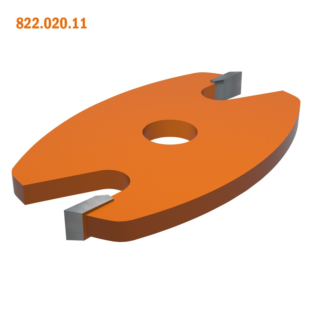 Accessoire de fraise CMT 822.020.11; D=75x6,35 mm
