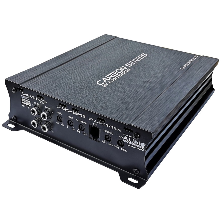Amplificateur mono numérique 1 canal CARBON SERIES
