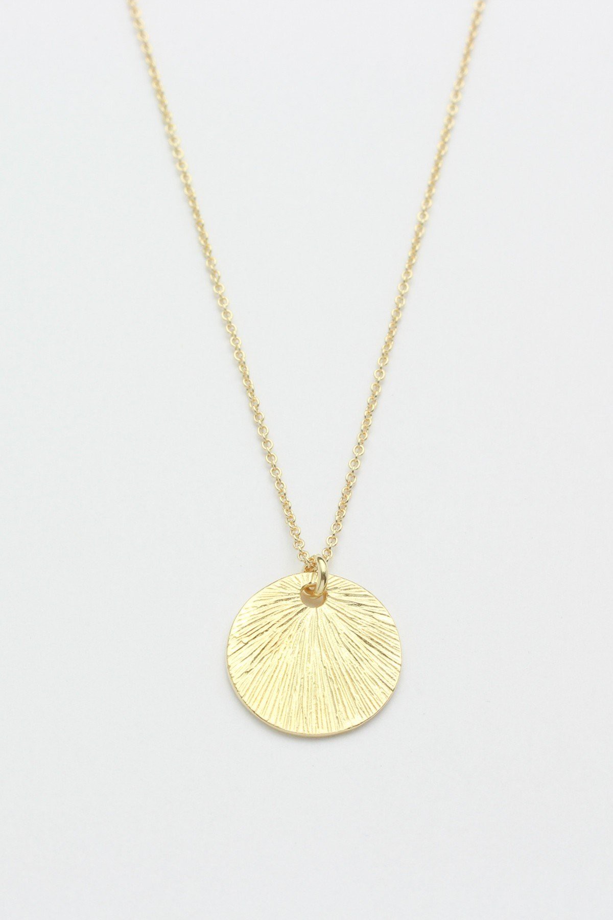Kette Medium Shell Gold