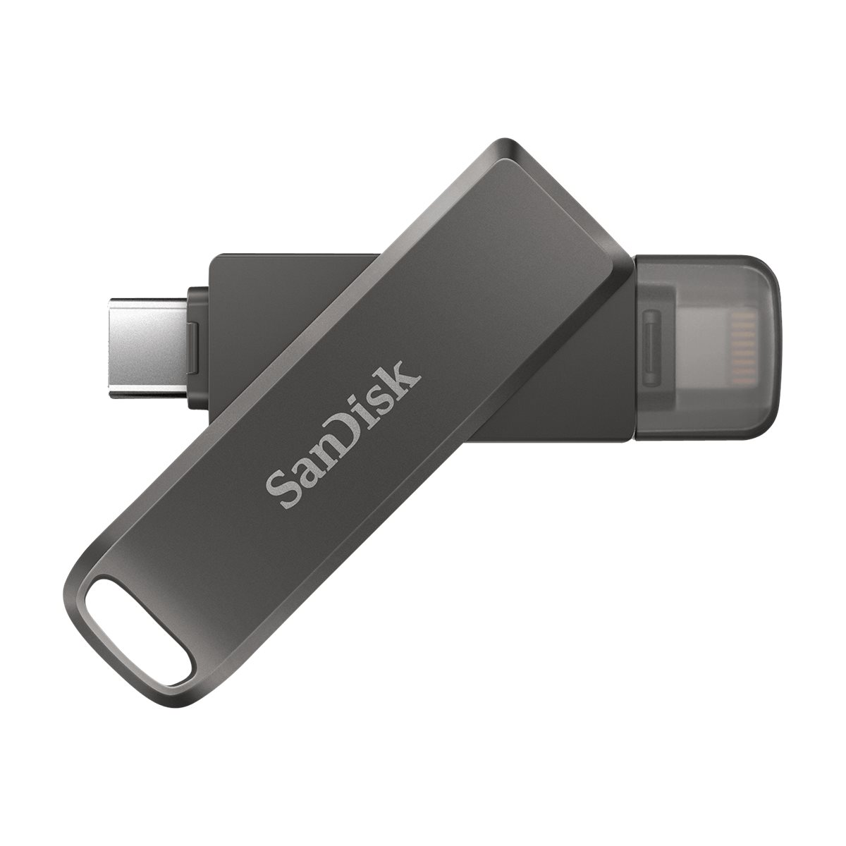 SanDisk iXpand Luxe Flash-Laufwerk 2-in-1 iPhone Speicher 128 GB