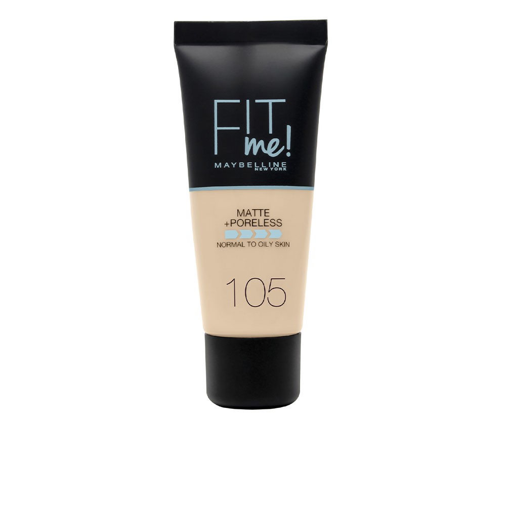 Fit ME! Foundation matte+poreless #105-natural ivory