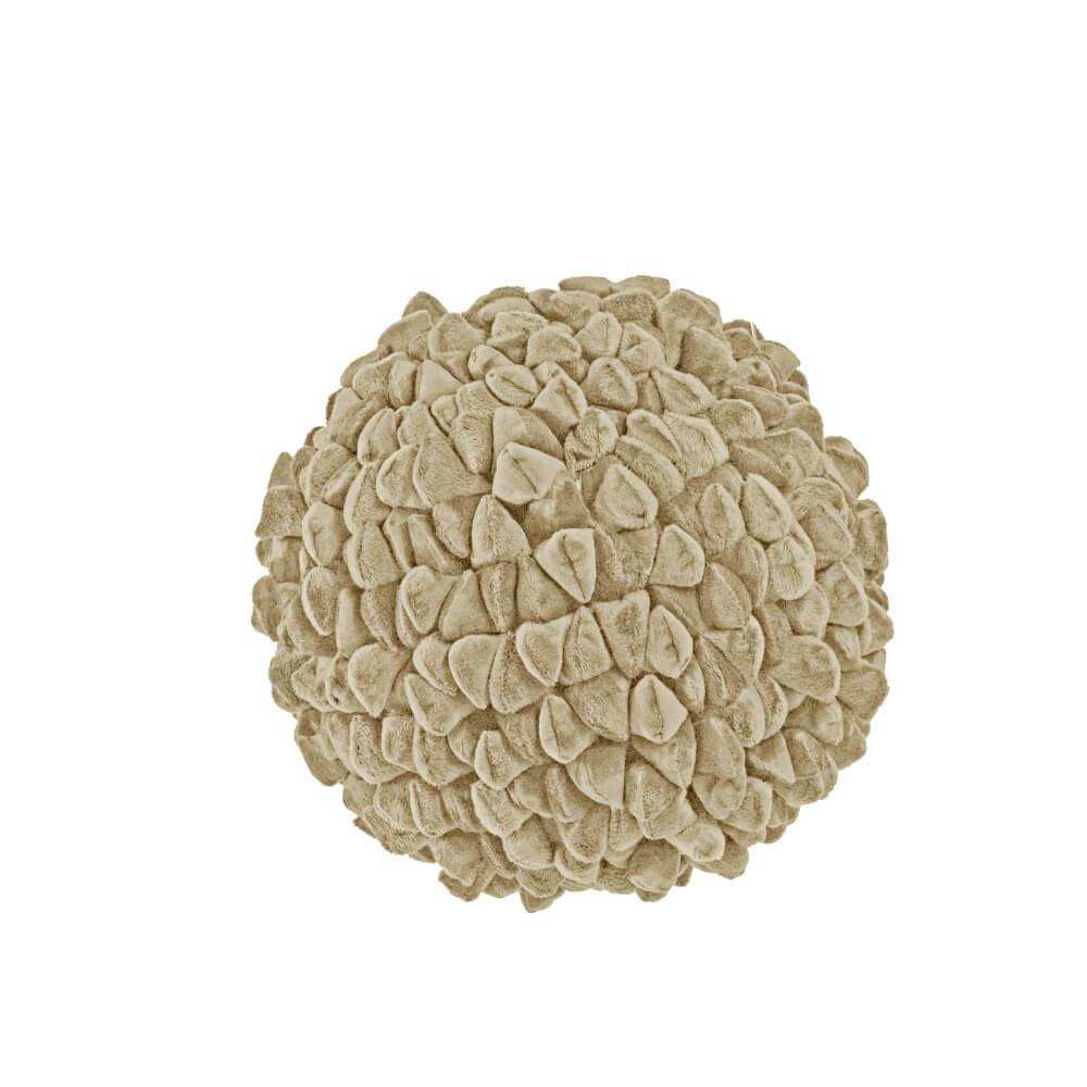 Haans Lifestyle Kissen Ball Pebble Moon white 26cm