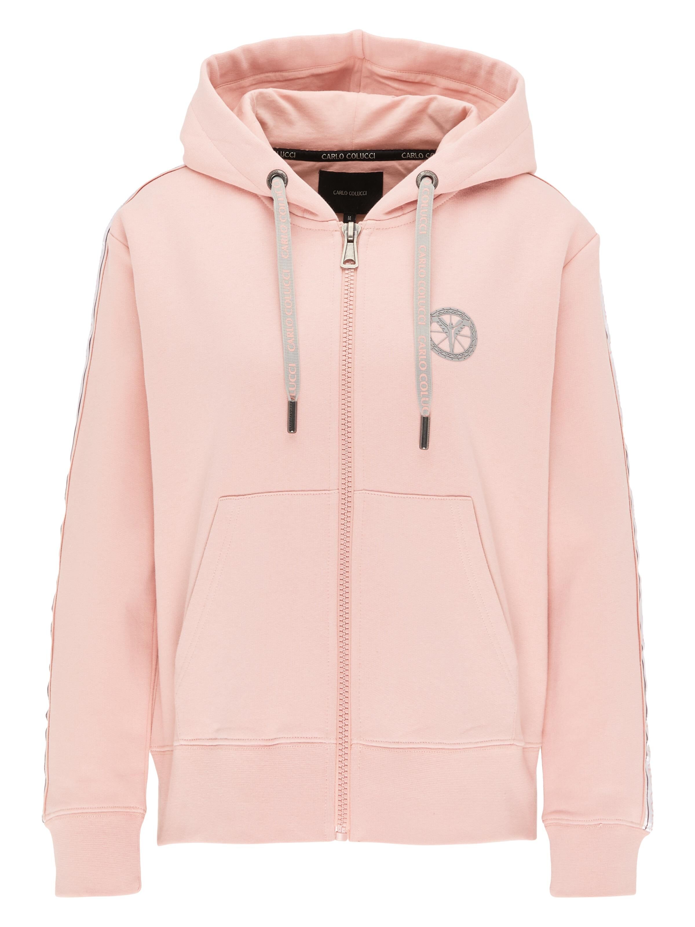 Damen Basic Sweatjacke