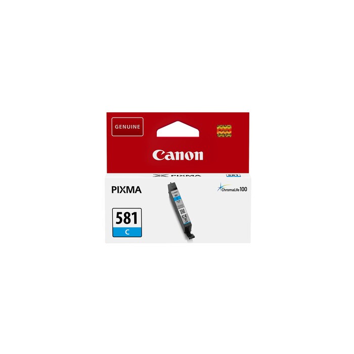 CANON Druckerpatrone CLI-581 cyan