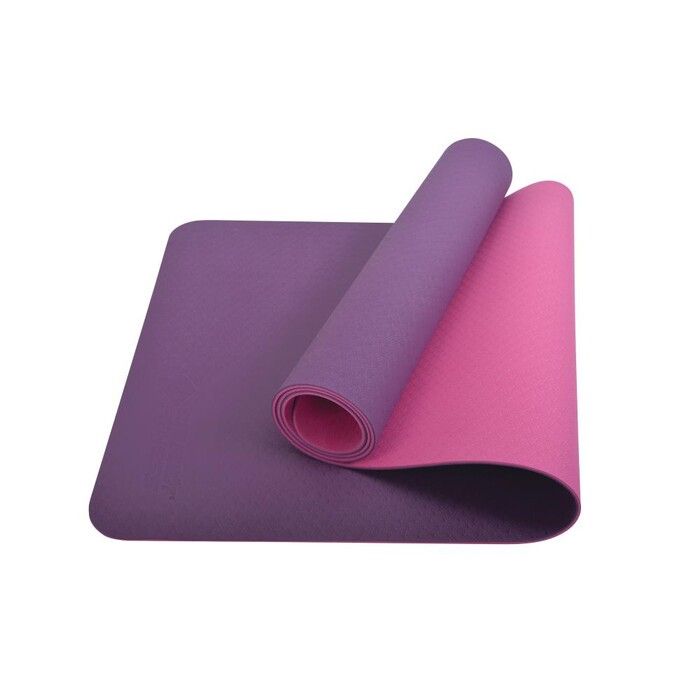 SCHILDKRÖT Yogamatte 4 mm violett/rosa