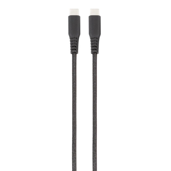 VIVANCO LongLife Daten- u. Ladekabel USB Type-C™ 0,5 m schwarz