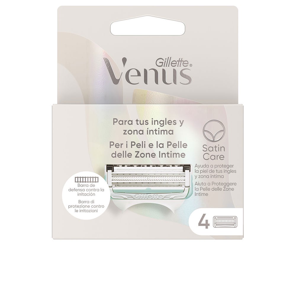 Gillette Venus Intima Ladegerät 4 Nachfüllungen